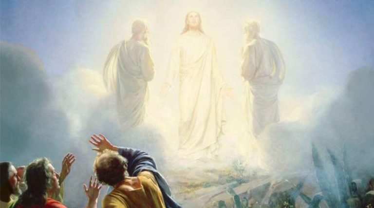 06 de Agosto: Festa da Transfiguração do Senhor – Recanto Nossa Senhora ...